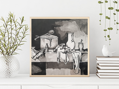 Still life illustration