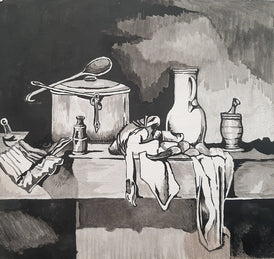 Still life illustration